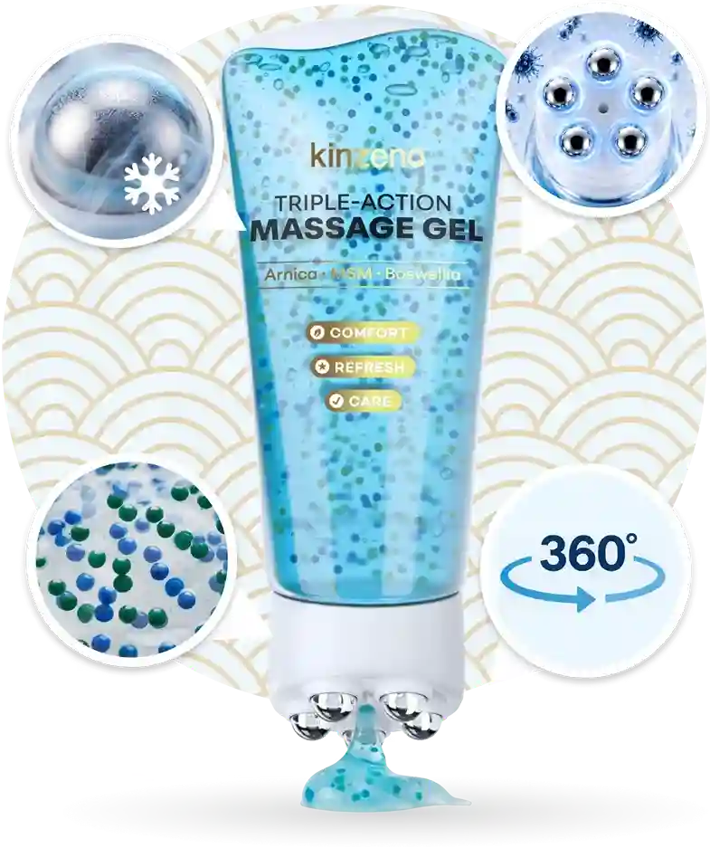 Kinzeno Comfort Refresh Care Benefits